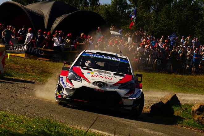 【ブログ】WRC第10戦ドイツ／WRC現地特派員