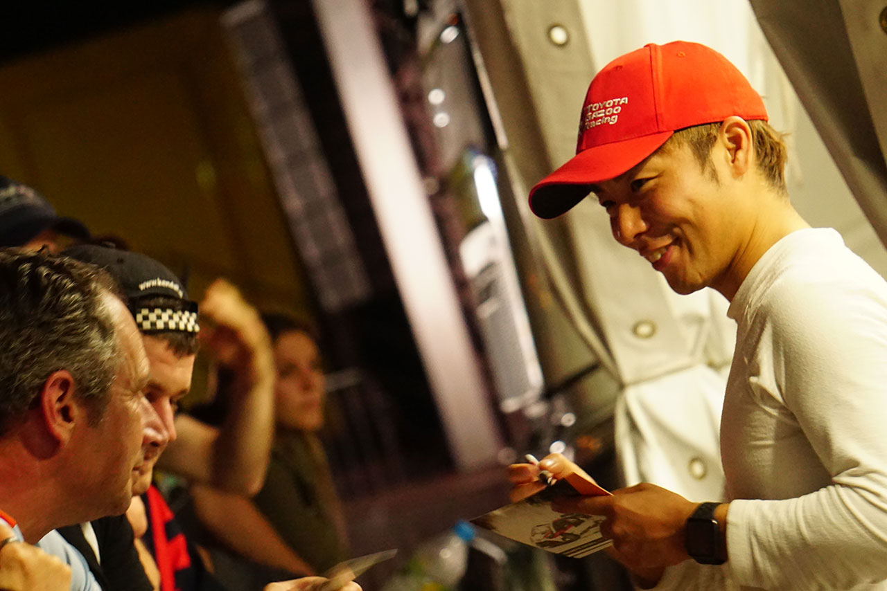 【ブログ】WRC第10戦ドイツ／WRC現地特派員