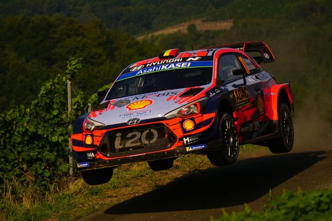 【ブログ】WRC第10戦ドイツ／WRC現地特派員