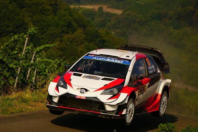 【ブログ】WRC第10戦ドイツ／WRC現地特派員