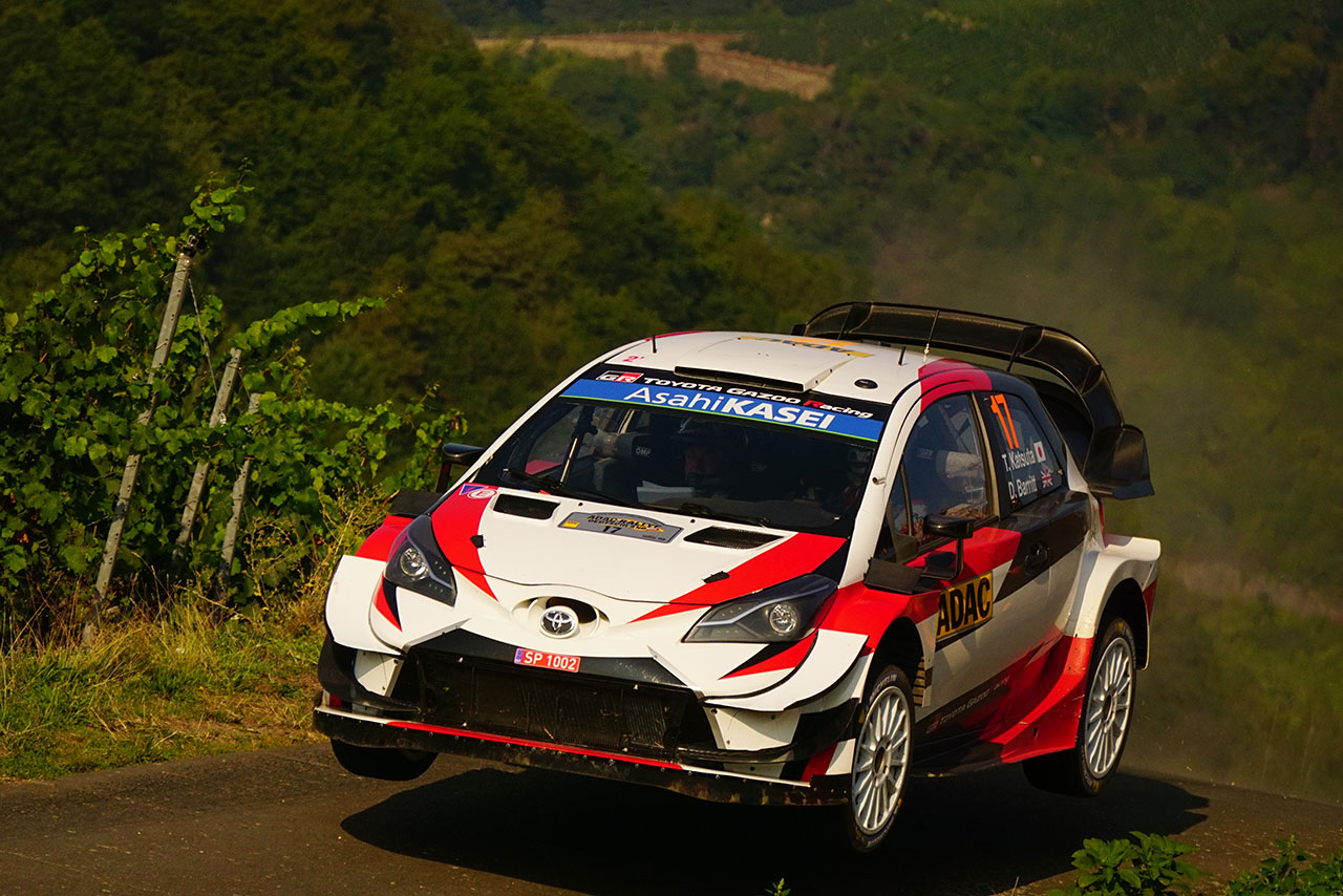 【ブログ】WRC第10戦ドイツ／WRC現地特派員