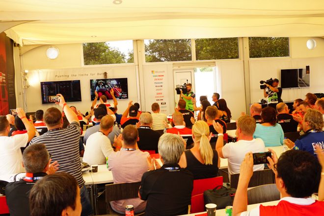 【ブログ】WRC第10戦ドイツ／WRC現地特派員