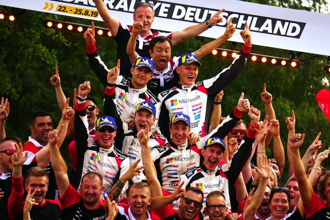 【ブログ】WRC第10戦ドイツ／WRC現地特派員