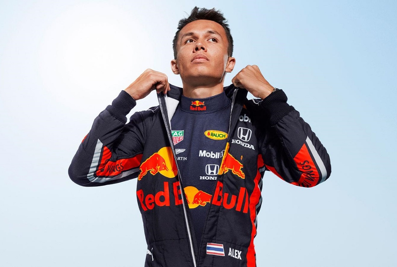 アレクサンダー・アルボン（レッドブル・ホンダ）