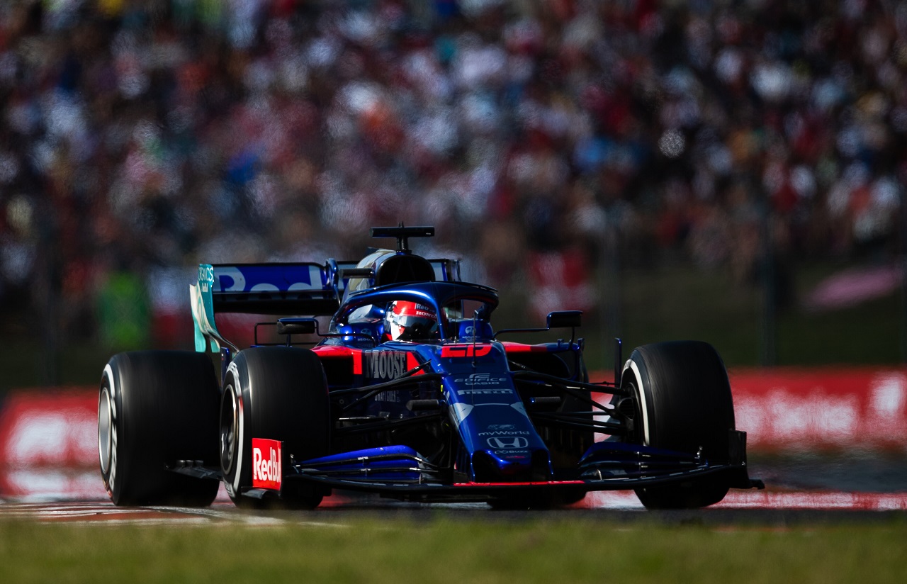 2019年F1ハンガリーGP　ダニール・クビアト（トロロッソ・ホンダ）
