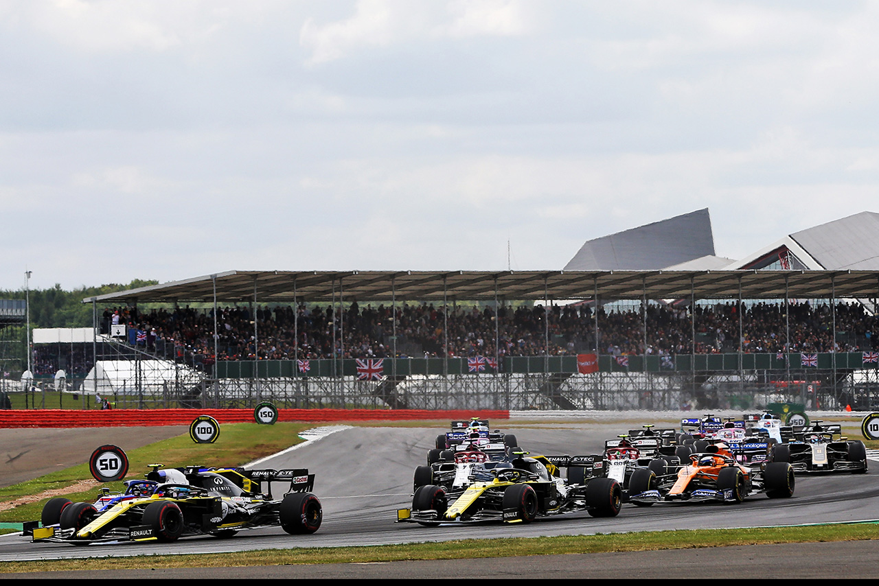 2019年F1第10戦イギリスGP