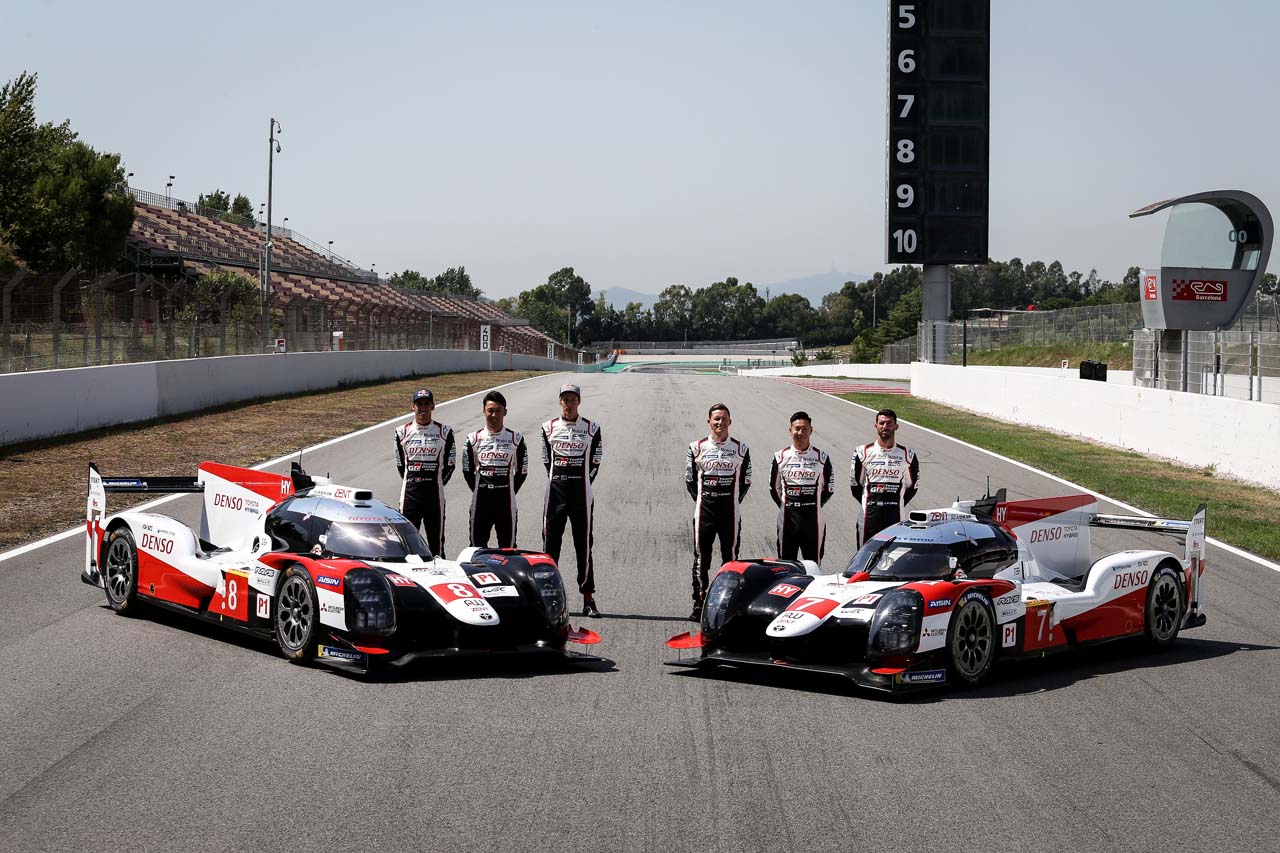 ディフェンディングチャンピオンとしてWEC“シーズン8”に臨むTOYOTA GAZOO Racing