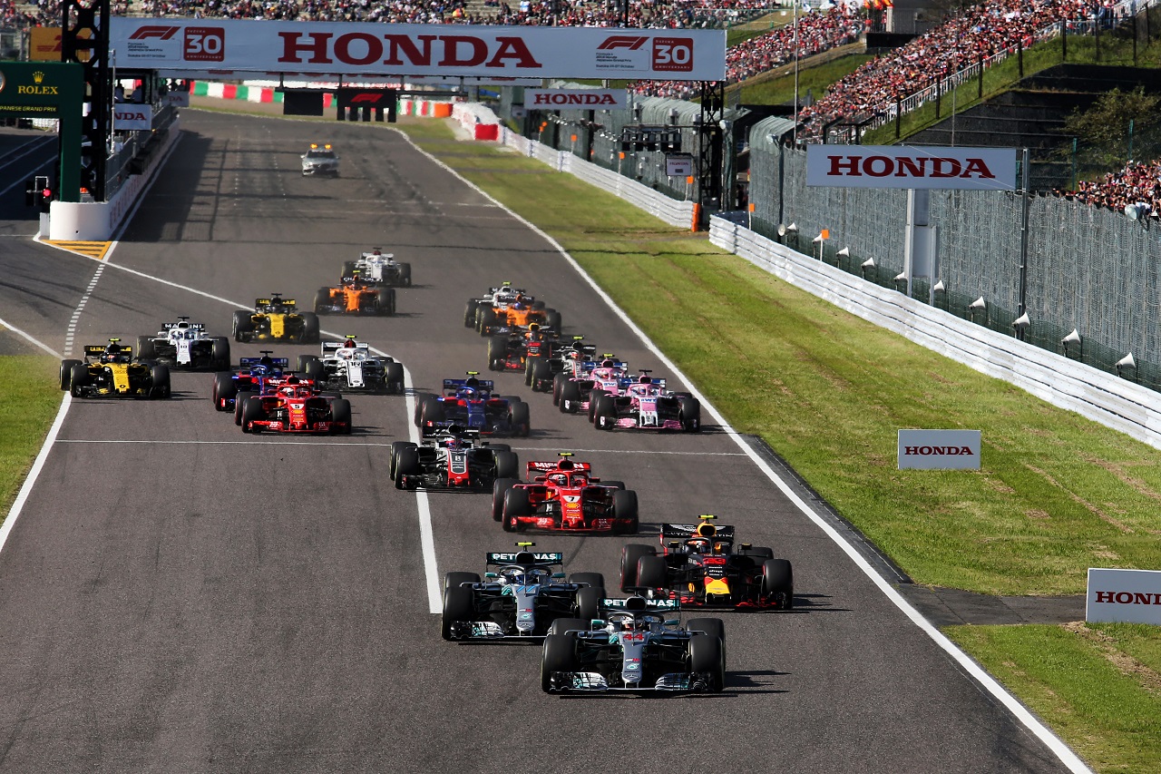 2018年F1日本GPスタート