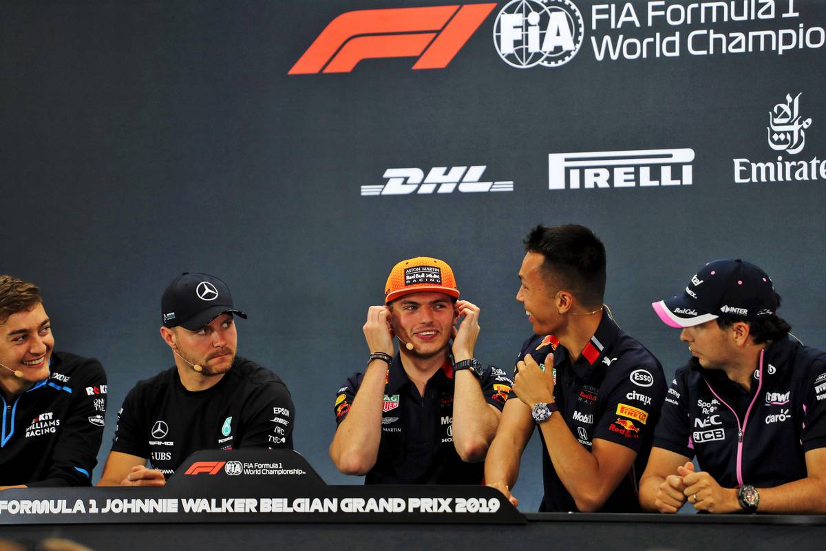 2019年F1第13戦ベルギー木曜会見