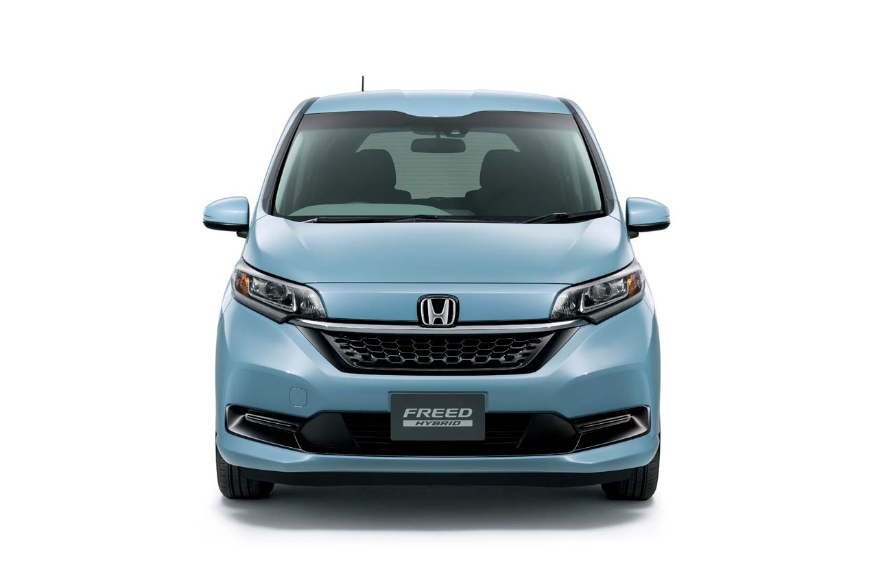 新型ホンダ・フリード／エクステリア・フロント新型ホンダ・フリード／エクステリア・フロント