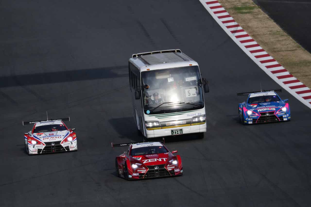 TGRF 2018でのサーキットサファリ