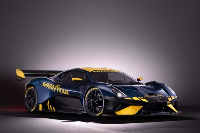 ブラバムBT62はブラバム・オートモーティブが放つ同ブランド初のハイパーカー