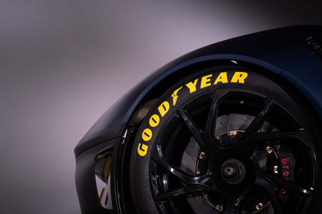 BT62 トラックエディションはグッドイヤー製レーシングタイヤを装着予定