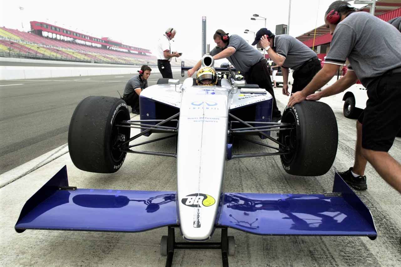 インディ・ライツに参戦していたレーサー鹿島