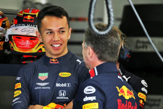 2019年F1第13戦ベルギー　アレクサンダー・アルボン