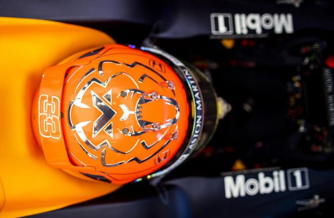 2019年F1第13戦ベルギーGP　マックス・フェルスタッペン（レッドブル・ホンダ）