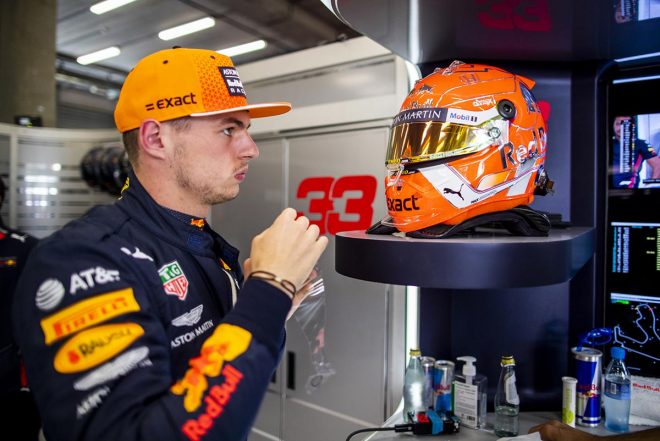 2019年F1第13戦ベルギーGP　マックス・フェルスタッペン（レッドブル・ホンダ）