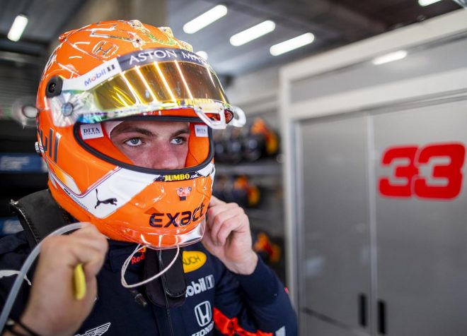 2019年F1第13戦ベルギーGP　マックス・フェルスタッペン（レッドブル・ホンダ）