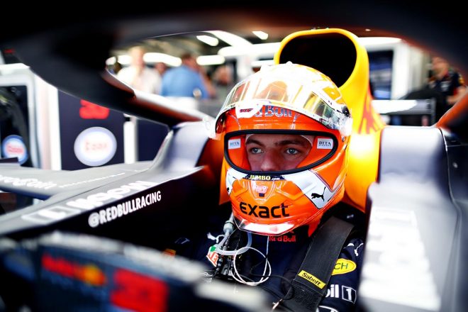 2019年F1第13戦ベルギーGP　マックス・フェルスタッペン（レッドブル・ホンダ）
