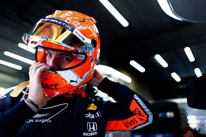2019年F1第13戦ベルギーGP　マックス・フェルスタッペン（レッドブル・ホンダ）