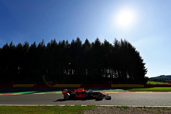 2019年F1第13戦ベルギーGP　マックス・フェルスタッペン（レッドブル・ホンダ）