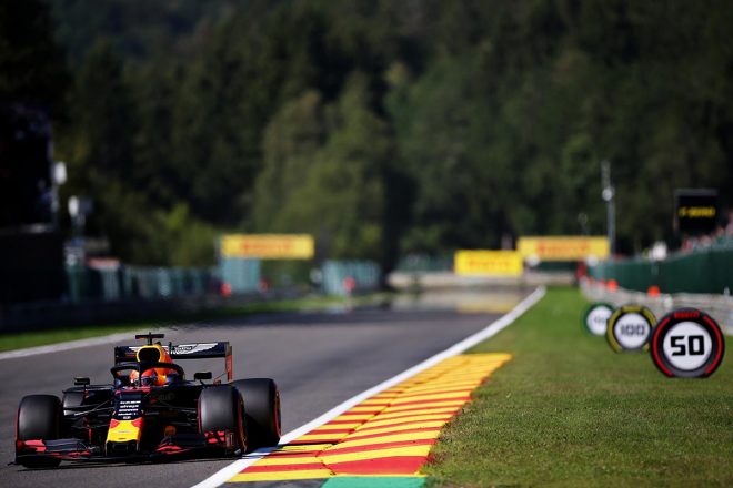 2019年F1第13戦ベルギーGP　マックス・フェルスタッペン（レッドブル・ホンダ）