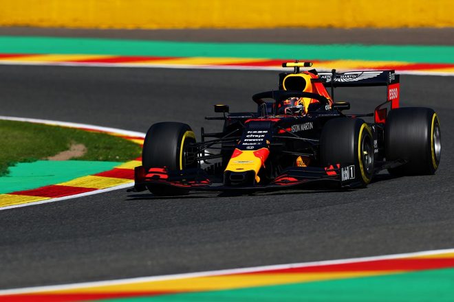 2019年F1第13戦ベルギーGP　アレクサンダー・アルボン（レッドブル・ホンダ）