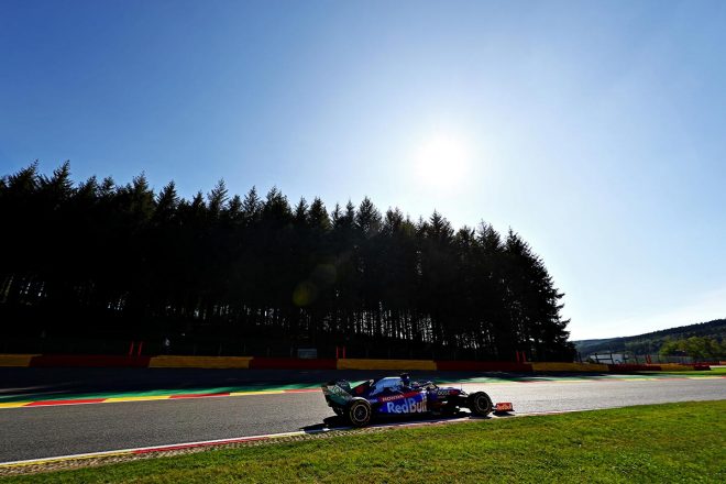 2019年F1第13戦ベルギーGP　ダニール・クビアト（トロロッソ・ホンダ）