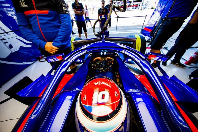 2019年F1第13戦ベルギーGP　ピエール・ガスリー（トロロッソ・ホンダ）
