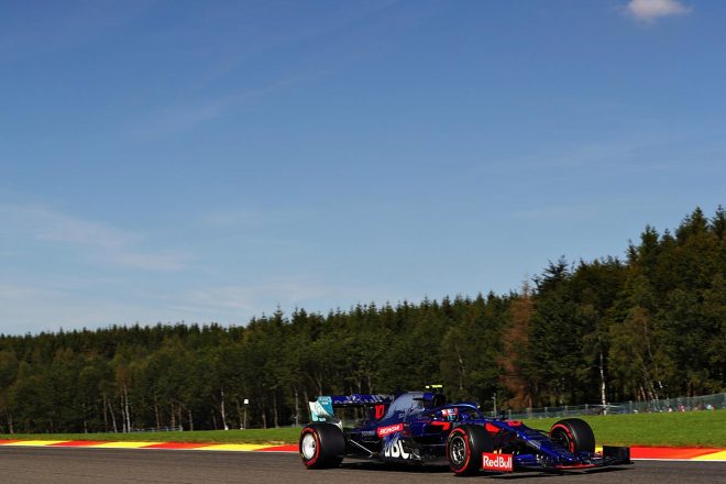 2019年F1第13戦ベルギーGP　ピエール・ガスリー（トロロッソ・ホンダ）