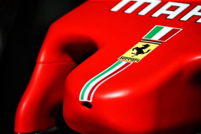 2019年F1第13戦ベルギーGP　フェラーリSF90 ノーズコーン