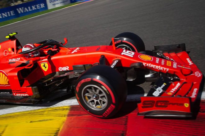 2019年F1第13戦ベルギーGP　シャルル・ルクレール（フェラーリ）