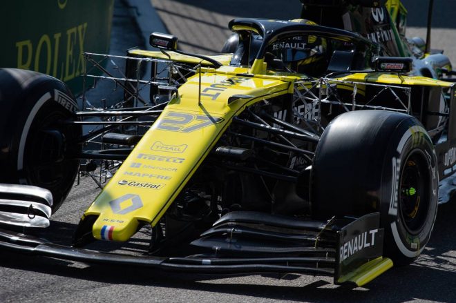 2019年F1第13戦ベルギーGP　ニコ・ヒュルケンベルグ（ルノー）