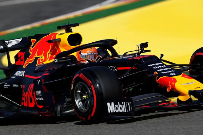 2019年F1第13戦ベルギーGP　マックス・フェルスタッペン（レッドブル・ホンダ）は初日6番手
