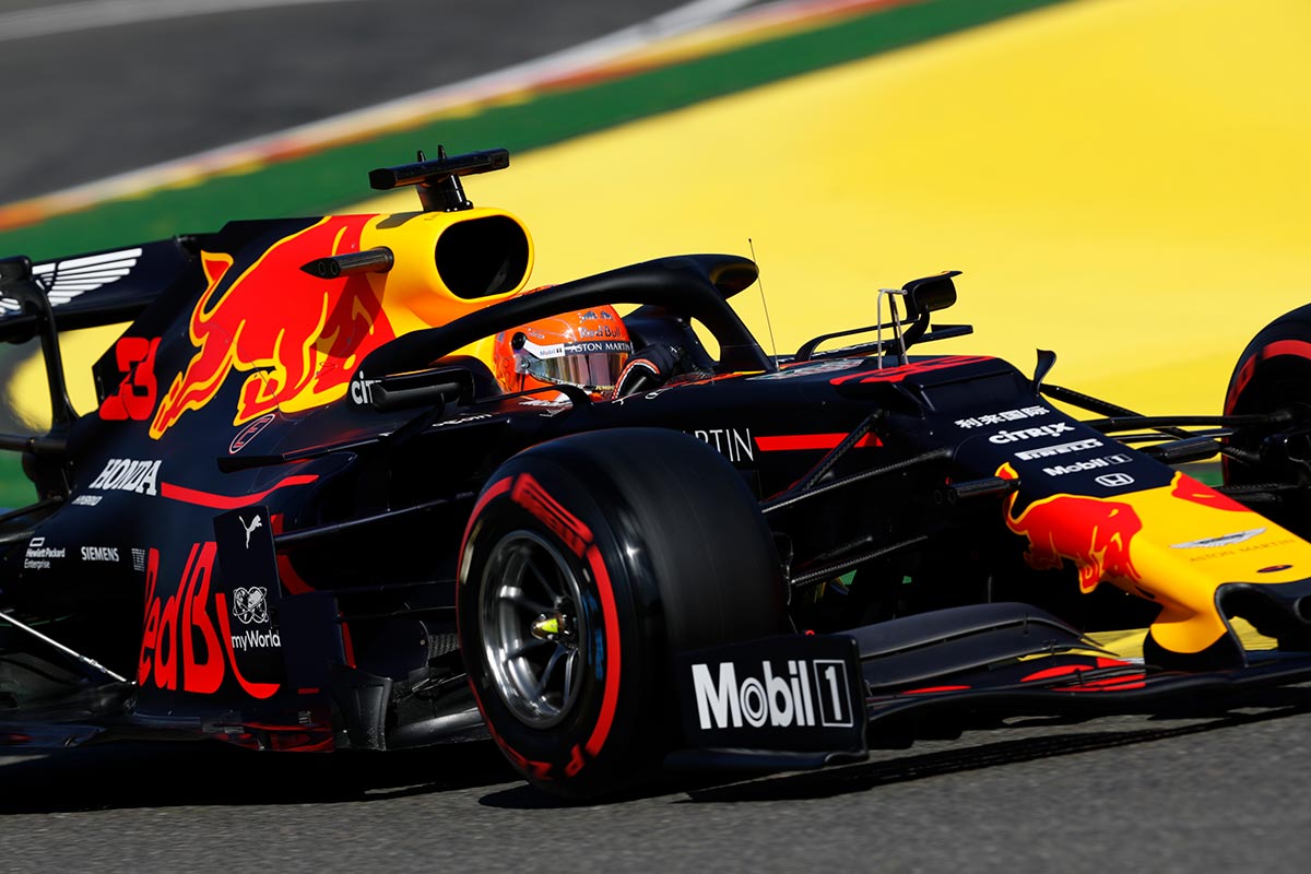 2019年F1第13戦ベルギーGP　マックス・フェルスタッペン（レッドブル・ホンダ）は初日6番手