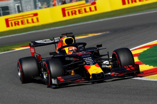2019年F1第13戦ベルギーGP　マックス・フェルスタッペン（レッドブル・ホンダ）は初日6番手