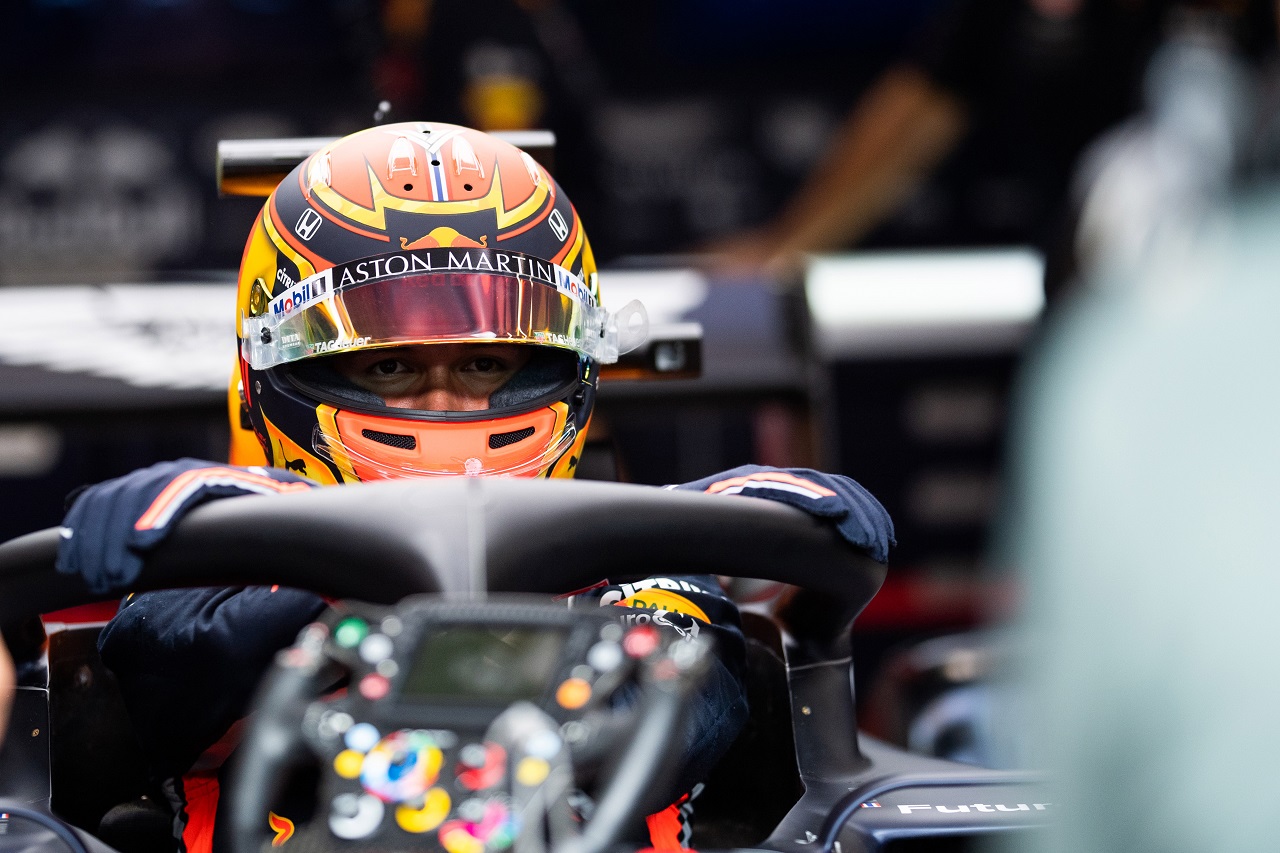 2019年F1第13戦ベルギーGP　アレクサンダー・アルボン（レッドブルRB15・ホンダ）