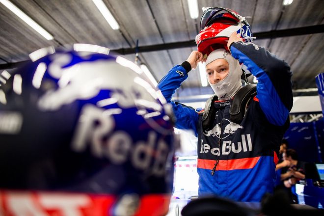 2019年F1第13戦ベルギーGP金曜　ダニール・クビアト（トロロッソ・ホンダ）