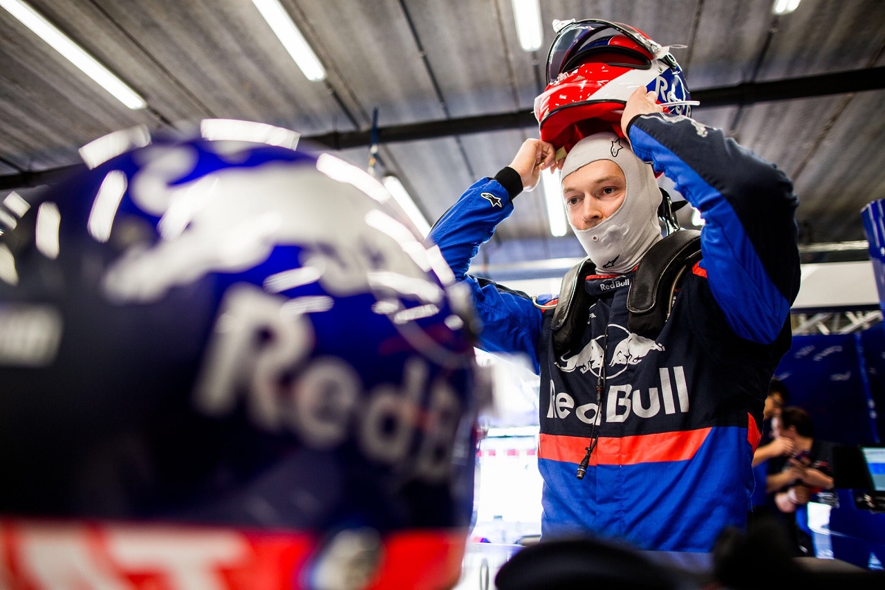 2019年F1第13戦ベルギーGP金曜　ダニール・クビアト（トロロッソ・ホンダ）