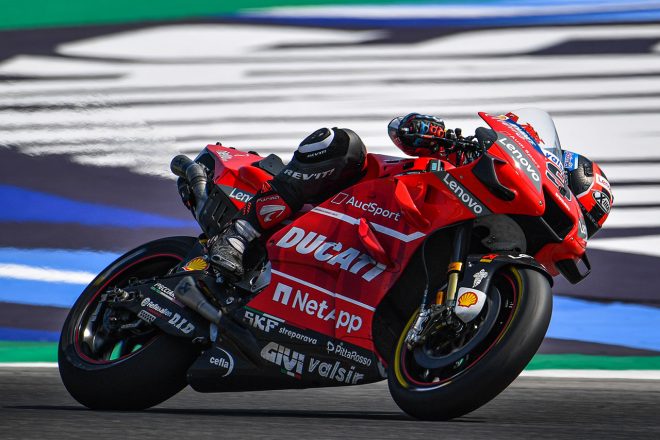 ダニロ・ペトルッチ（ドゥカティ・チーム）