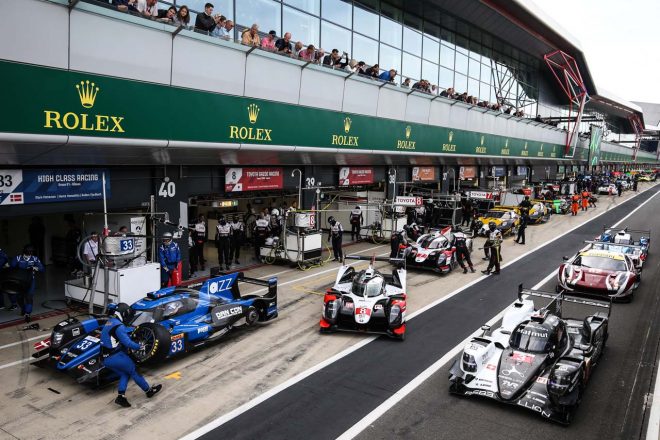 2019／20年WEC第1戦シルバーストン フリープラクティス