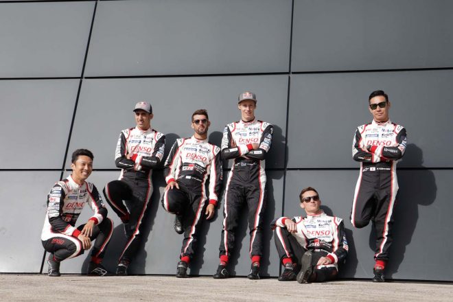 2019／20年WEC“シーズン8”を戦うトヨタのドライバーたち