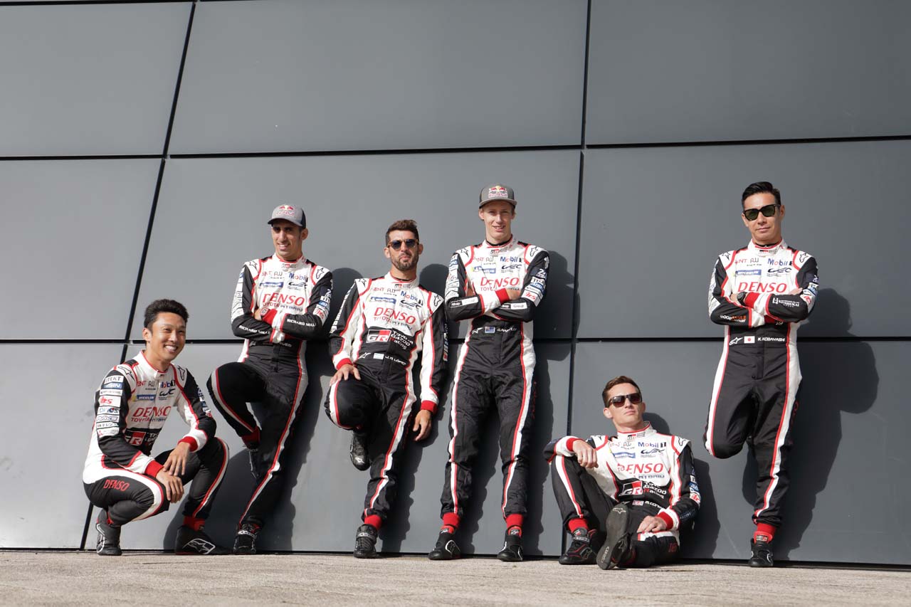 2019／20年WEC“シーズン8”を戦うトヨタのドライバーたち