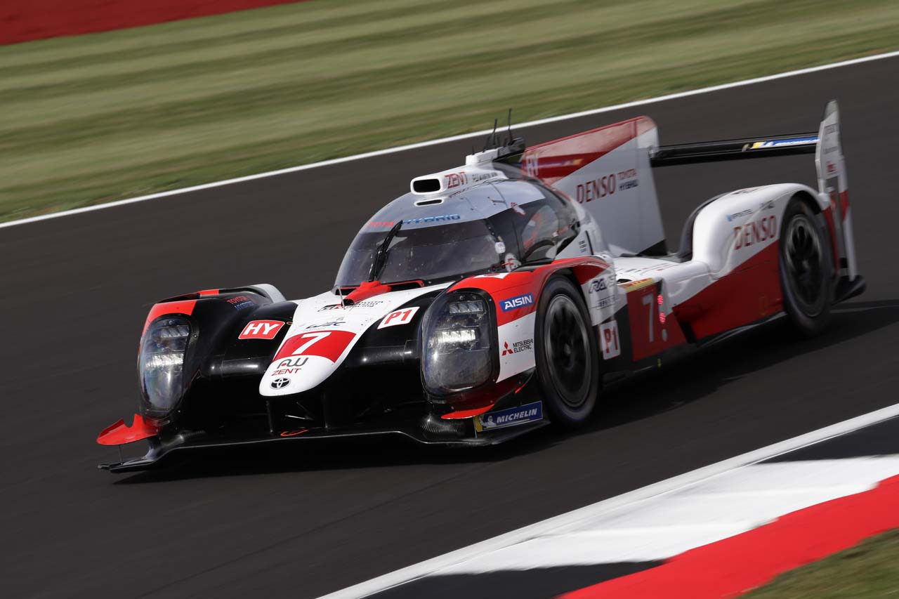 TOYOTA GAZOO Racingの7号車トヨタTS050ハイブリッド