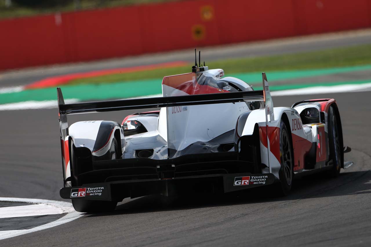 TOYOTA GAZOO Racingの7号車トヨタTS050ハイブリッド