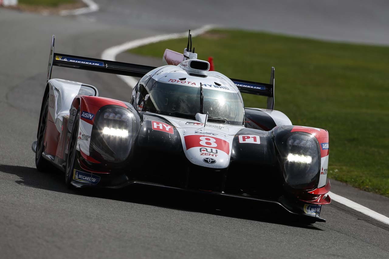 TOYOTA GAZOO Racingの8号車トヨタTS050ハイブリッド