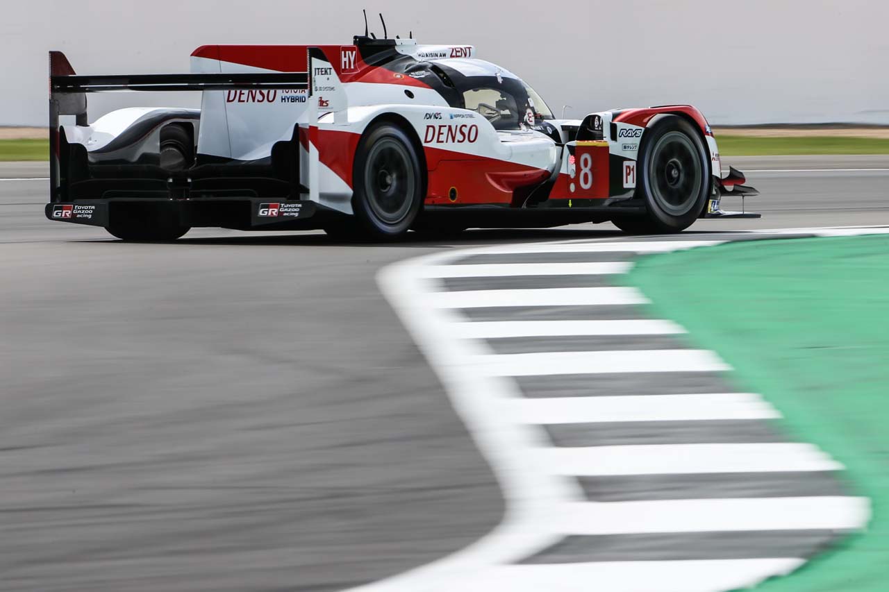 TOYOTA GAZOO Racingの8号車トヨタTS050ハイブリッド
