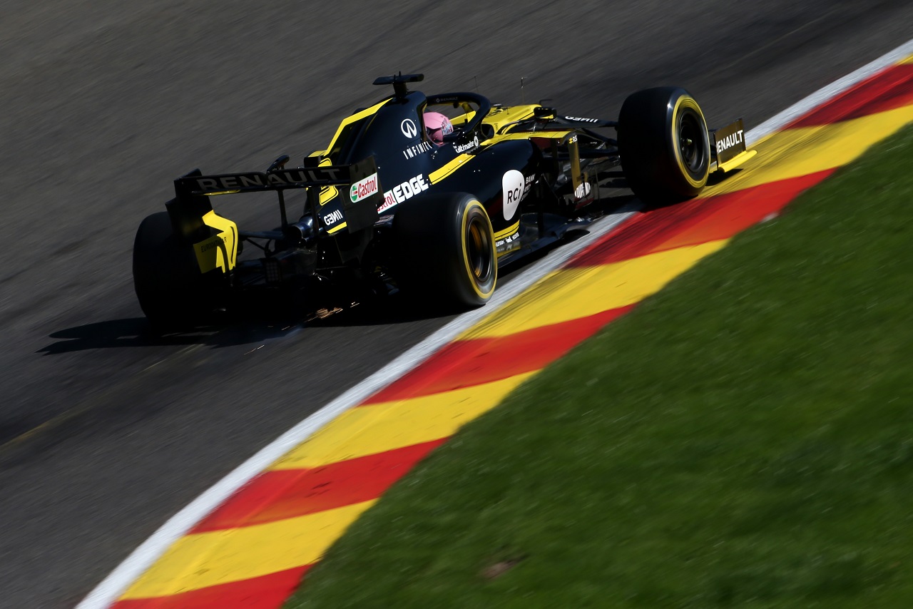 2019年F1第1戦オーストラリアGP　ダニエル・リカルド（ルノー）