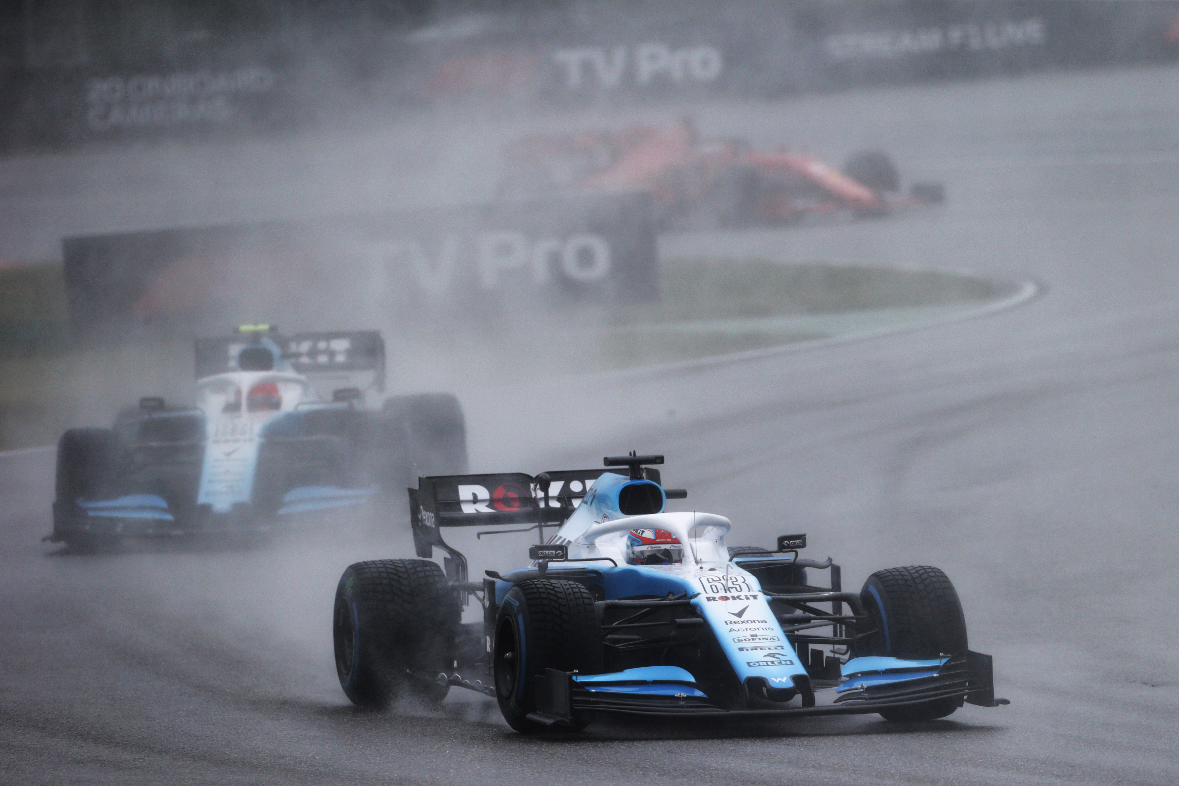 2019年F1第11戦ドイツGP　ジョージ・ラッセル（ウイリアムズ）