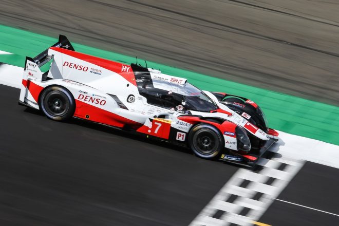TOYOTA GAZOO Racingの7号車トヨタTS050ハイブリッド
